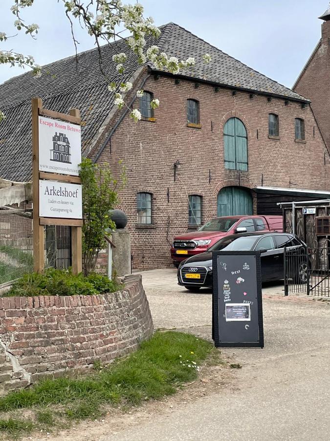 Landelijke Huis In De Betuwe Tricht Eksteriør bilde